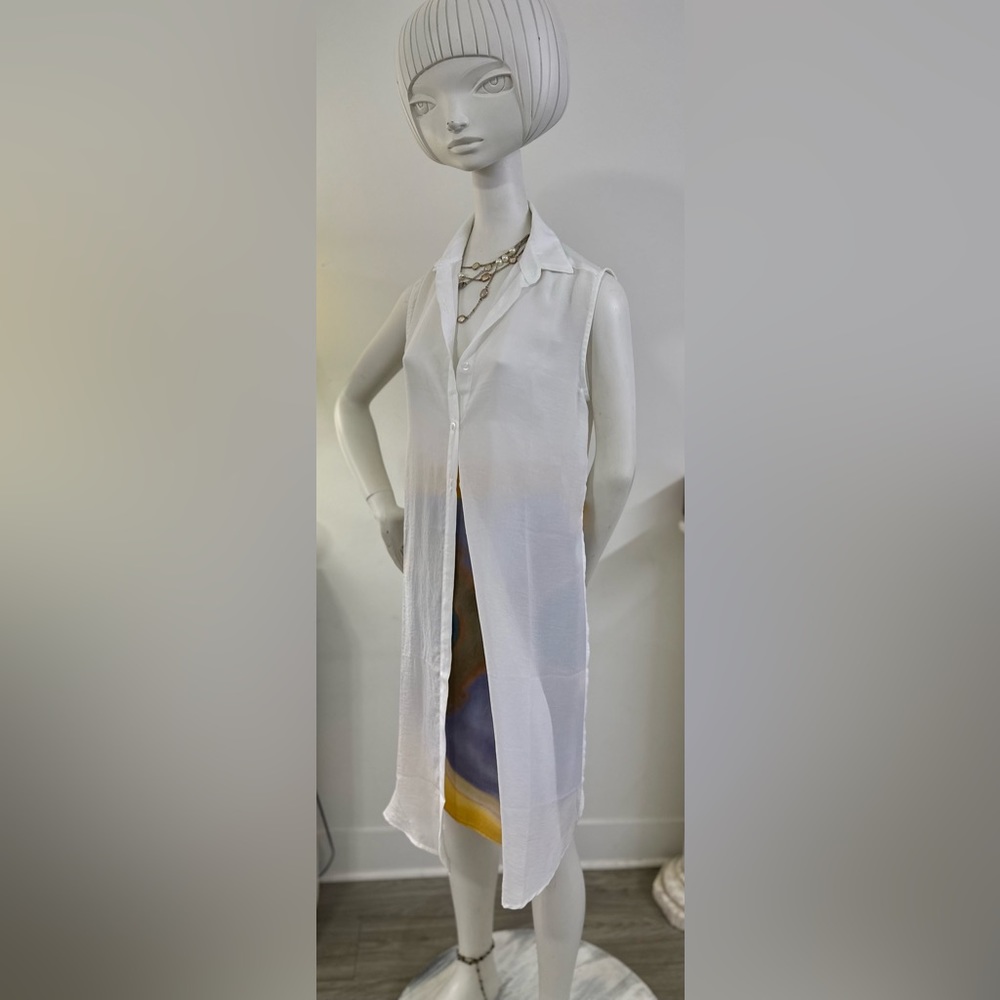 Fluxus high low button down - Picture 13 of 15